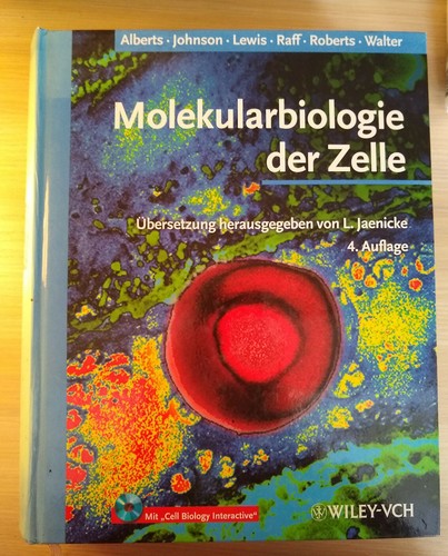 Molekularbiologie der zelle - molekularbiologie,