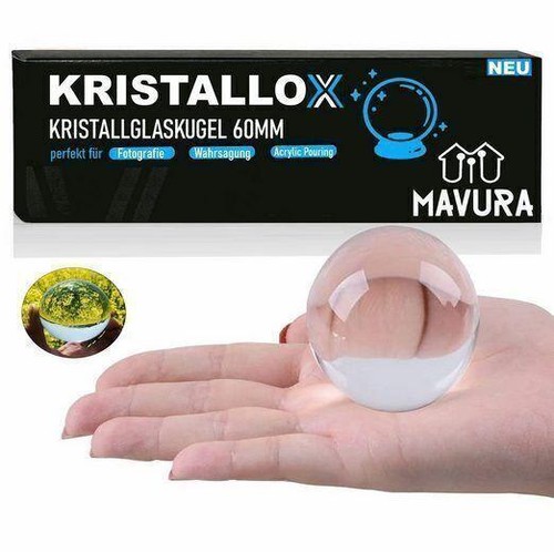 Kristallox kristallkugel - kristallox,