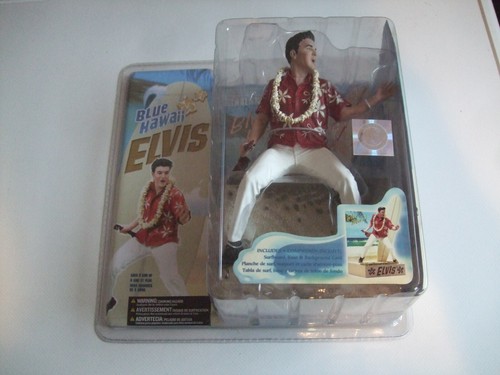 Mcfarlane toys blue hawaii - blue,