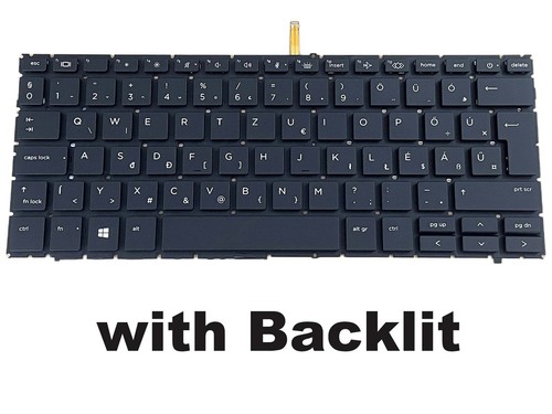 Backlit ungarisch tastatur - backlit,