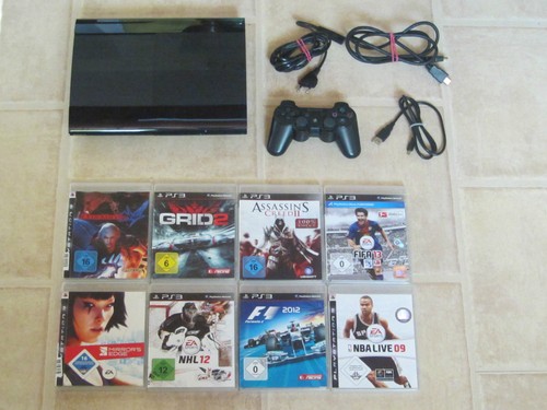 Playstation super slim - playstation,