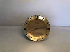 Dugena | Tischuhr Wecker Reisewecker Messing | Vintage | #I3