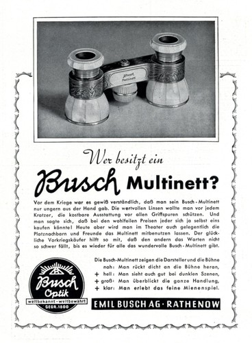 Fernglas busch multinett - busch,