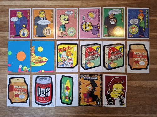 The simpsons tgc panini - the,