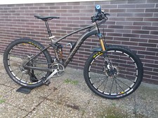 Mountainbike, Canyon Nerve CF 9.0 LTD, Gr. S, Tretlagerschaden