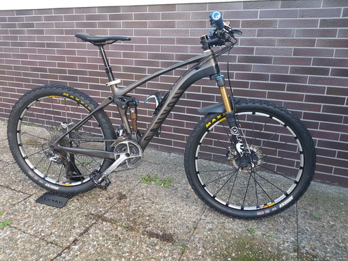 Mountainbike canyon nerve cf - mountainbike,,