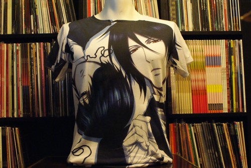 Black butler sebastian - black,