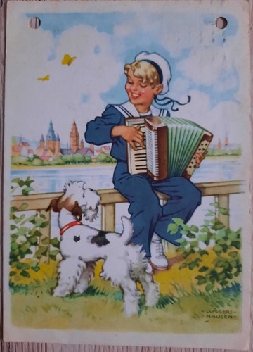 Geburtstagskarte blendax - -,