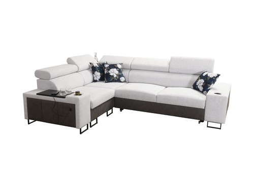 Ecksofa mit schlaffunktion - ecksofa,