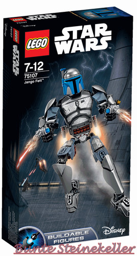Lego star wars 75107 - wars:, jango