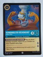 Disney Lorcana Karte Ursulas Rückkehr 157/204 VERWANDELTER KÜCHENCHEF