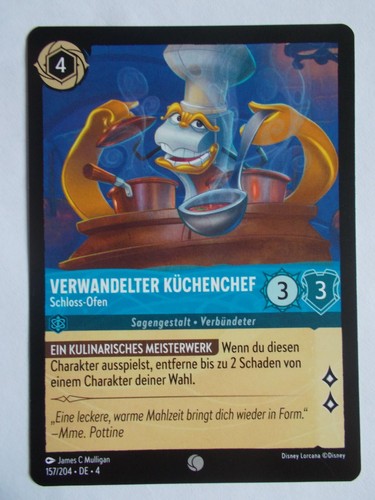 Disney lorcana karte ursulas - karte,