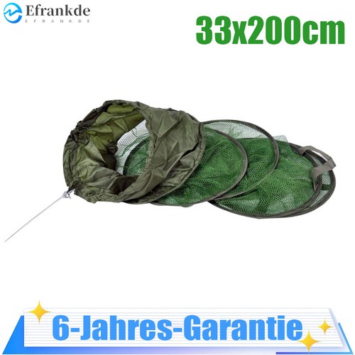 Fischernetz faltbar mesch - fischernetz,