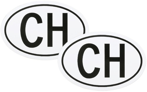 Zwei stück schweiz - zwei, ch