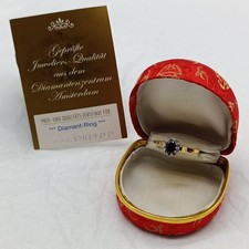 Klassischer Ring aus 14K Gold