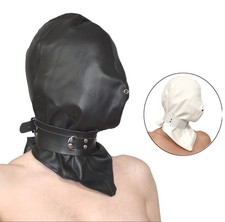 Kunstleder Henker Maske -