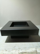 Feuerschale PAN-5 Stahl unbehandelt (60x60x22 cm)