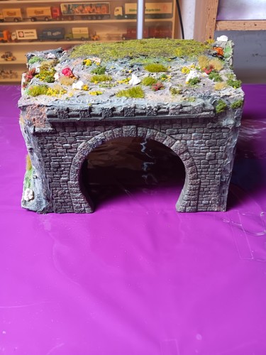 Modelleisenbahn diorama tunnel - modelleisenbahn,