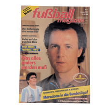 Kicker Fußball Magazin Nr. 1