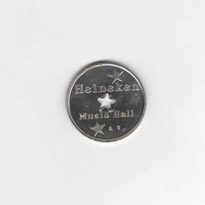 Token heinecken music hall pj - hall,