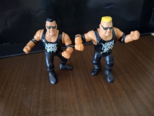 Wwf wrestling paar nasty boy - paar,