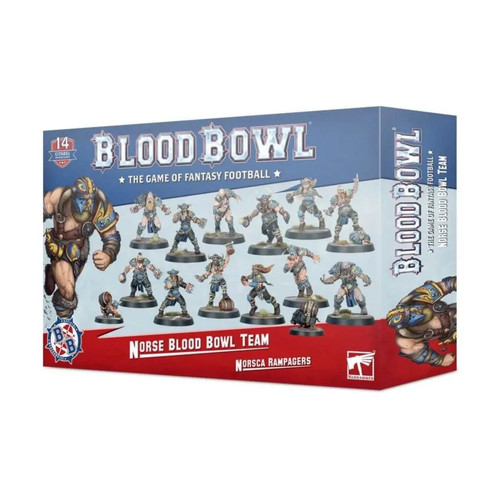 Blood bowl norse - bowl,