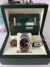 Rolex Explorer 2 Fullset 2011