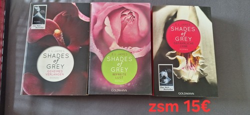 Fifty shades grey - of, bücher