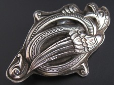 Brosche Silber 830 Otto