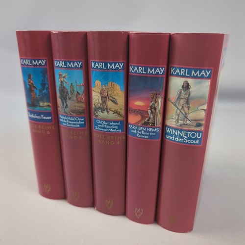 Karl may rote reihe - rote,