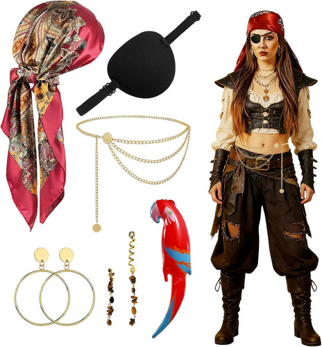 Kopftuch pirat damen pirate - pirat, damen,