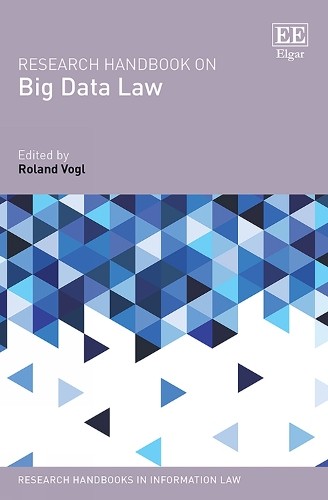 Research handbook big data - handbook, on
