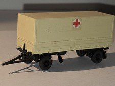 WIKING DRK Rotes Kreuz für Traktor, LKW, H0 1:87, selten Sammler Alt Unikat