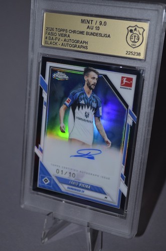 Fabio viera topps chrome - fabio, /