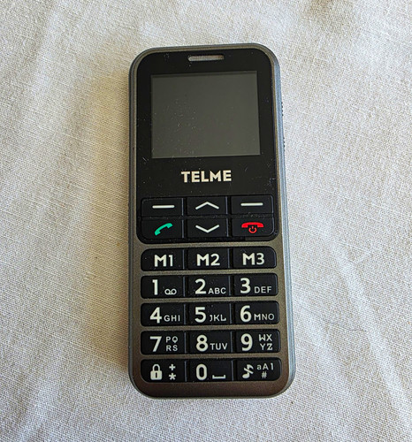 Telme 151c schwarz grau - 151c, mb
