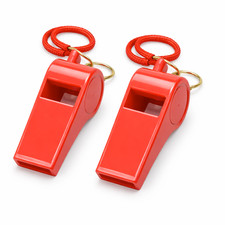 2x Trillerpfeife mit