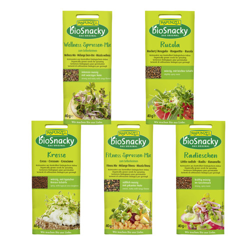 Bio snacky set 5er - snacky,
