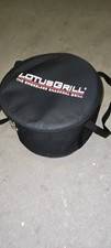 Lotus Grill Anthrazitgrau mit Tragetasche