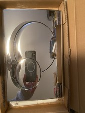 Geberit Samba Abdeckplatte 2 Mengen Spülung verchromt 