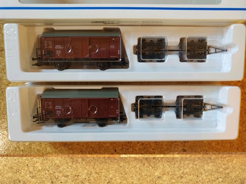 Märklin 46821 gedeckter - märklin, h0