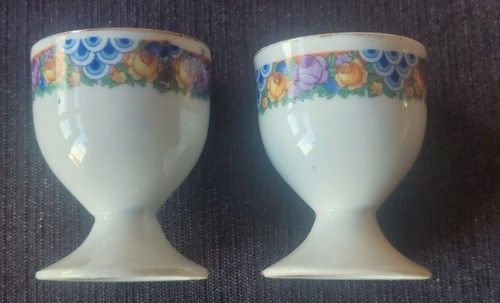 Paar vintage keramik schale - paar,