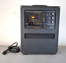 Tapedeck Boombox tragbar 40 x 30 x 21 cm unbekannter Hersteller
