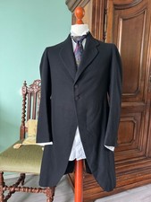 Antique Edwardian morningcoat