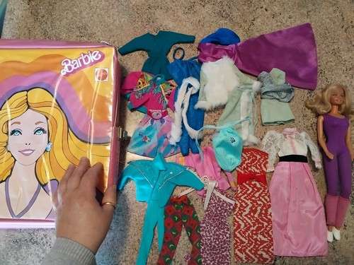 Barbie 1982 mit original - barbie,