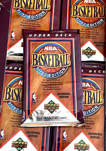1991 upper deck nba - upper,