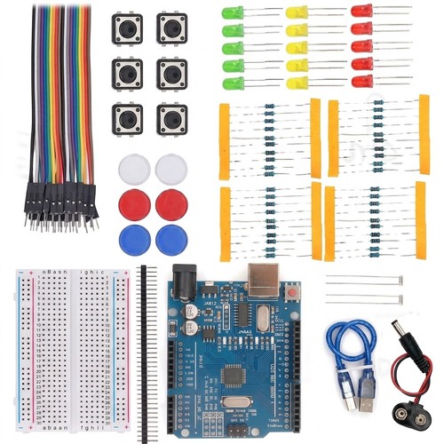 Elektronik starter set uno - elektronik,