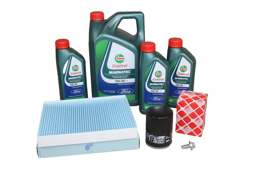 Wartungskit v8 benzinmotor - wartungskit,