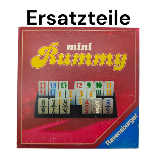 Mini rummy ersatzteile - mini,