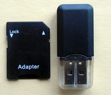 UsbStick Kartenleser für