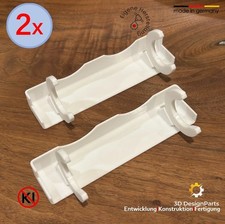 2x Seitenteil Eckschiene